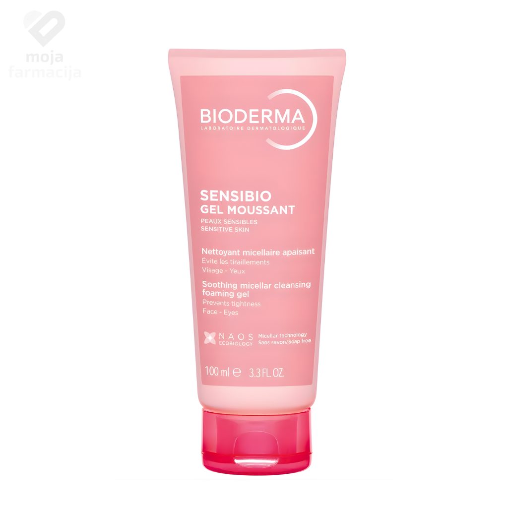 BIODERMA Sensibio Gel moussant