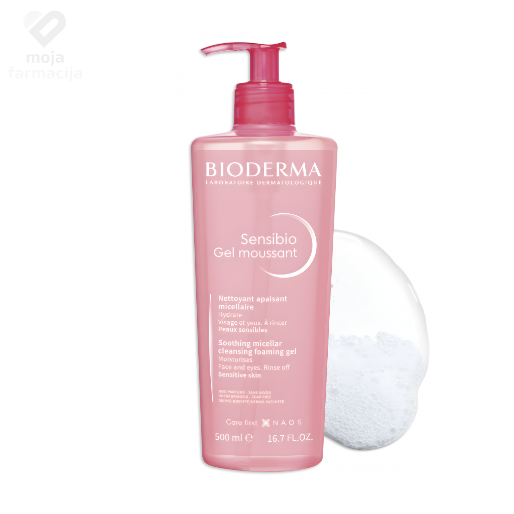 BIODERMA Sensibio Gel moussant