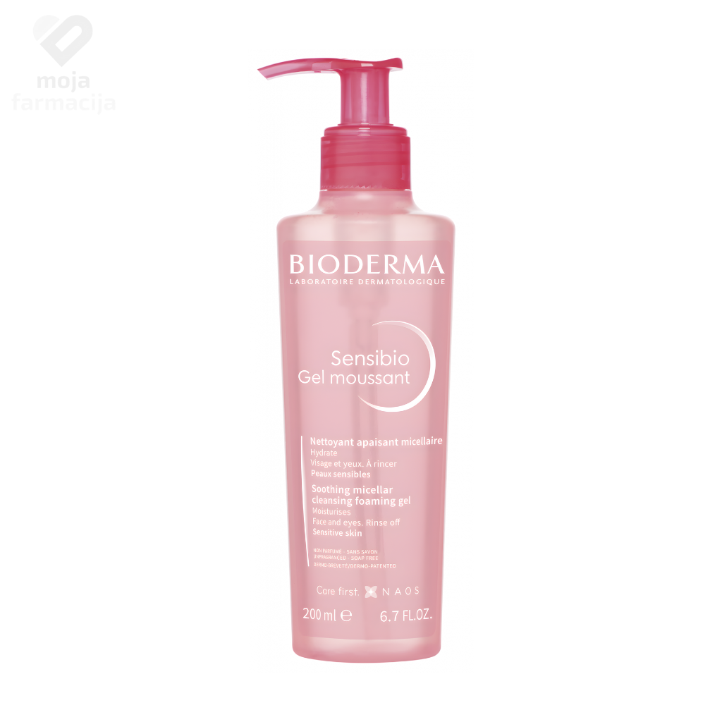 BIODERMA Sensibio Gel moussant