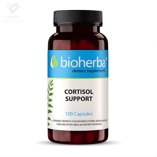 BIOHERBA Cortisol Support kapsule 50 mg