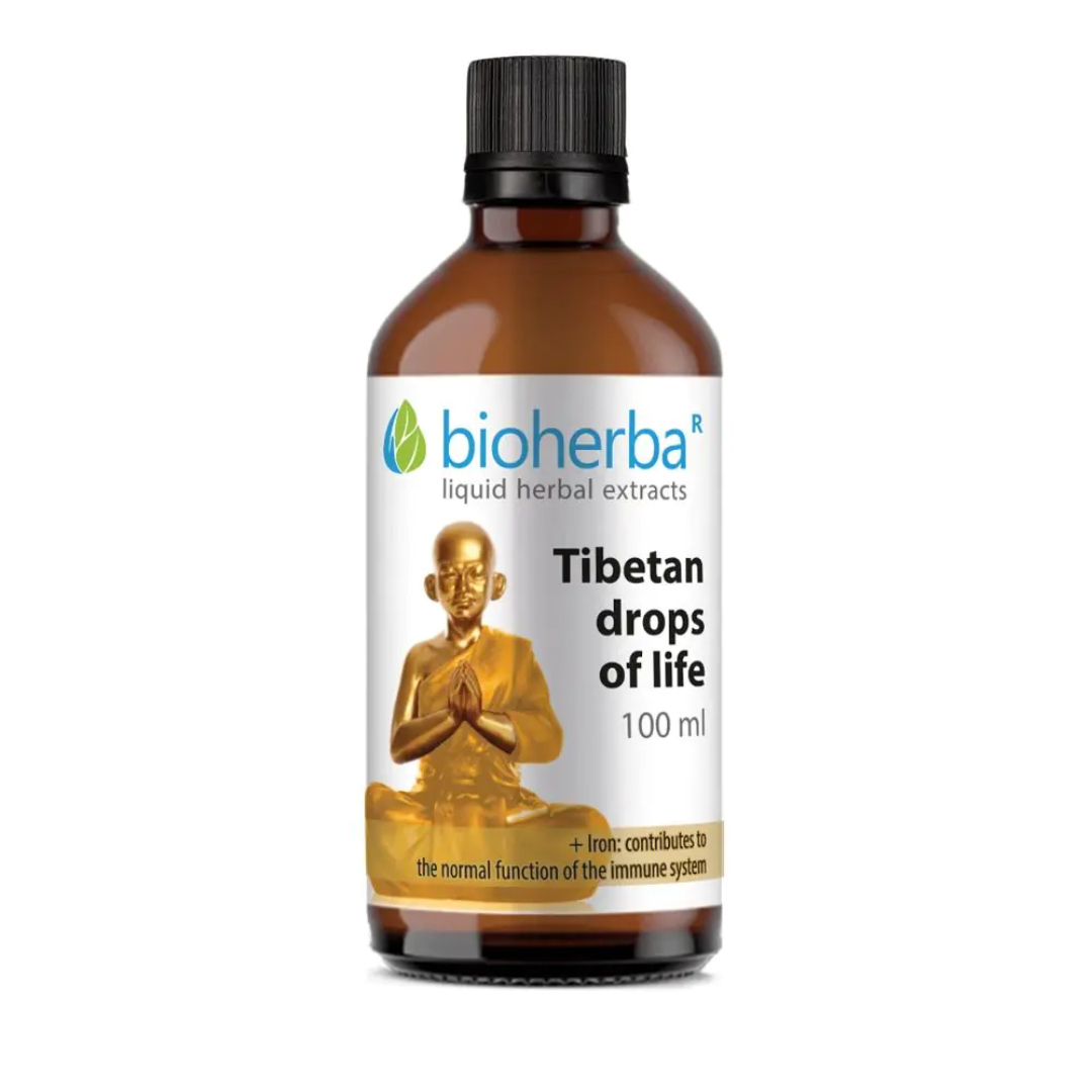 Slika proizvoda BIOHERBA Tibetanske kapi života 100ml iz online apoteke Moja Farmacija - BIH