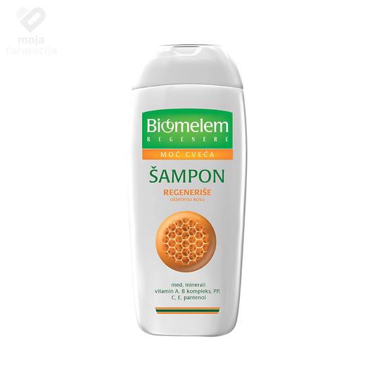 BIOMELEM šampon regeneracija kose 222ml