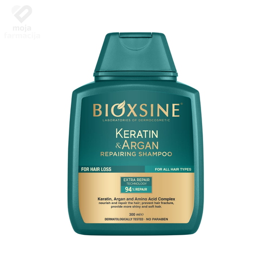 BIOXINE Keratin & argan šampon 300ml