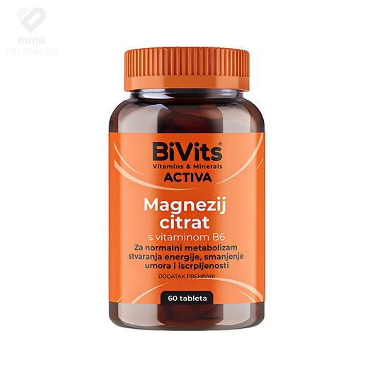 BIVITS Magnezij citrat
