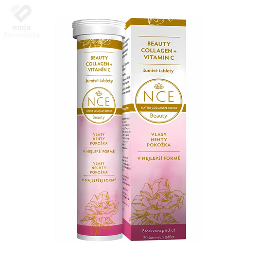Beauty Collagen + vitamin C šumeće tablete a20