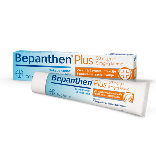 Bepanthen plus krema 30g