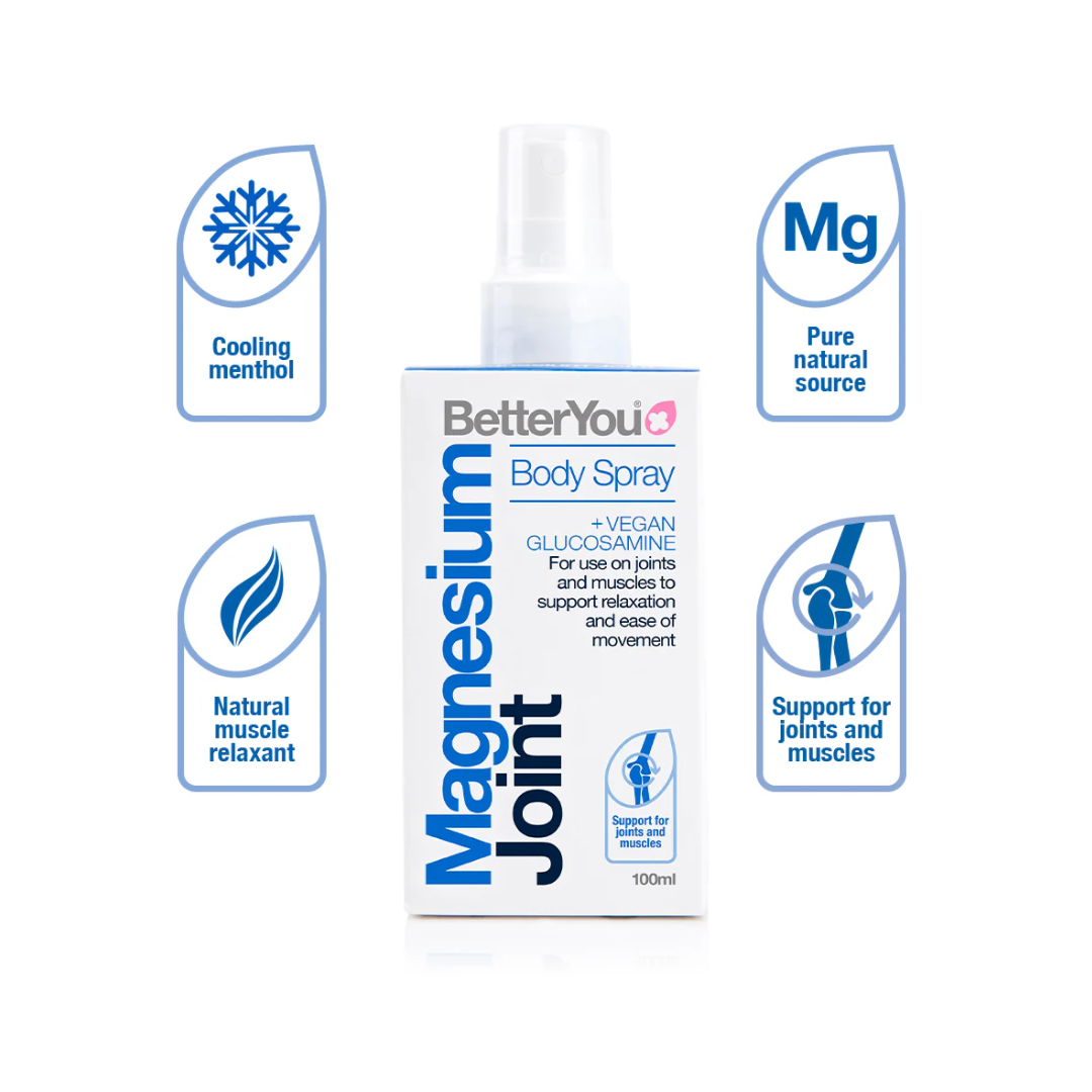 BetterYou Magnesium ulje u spreju za zglobove 100ml