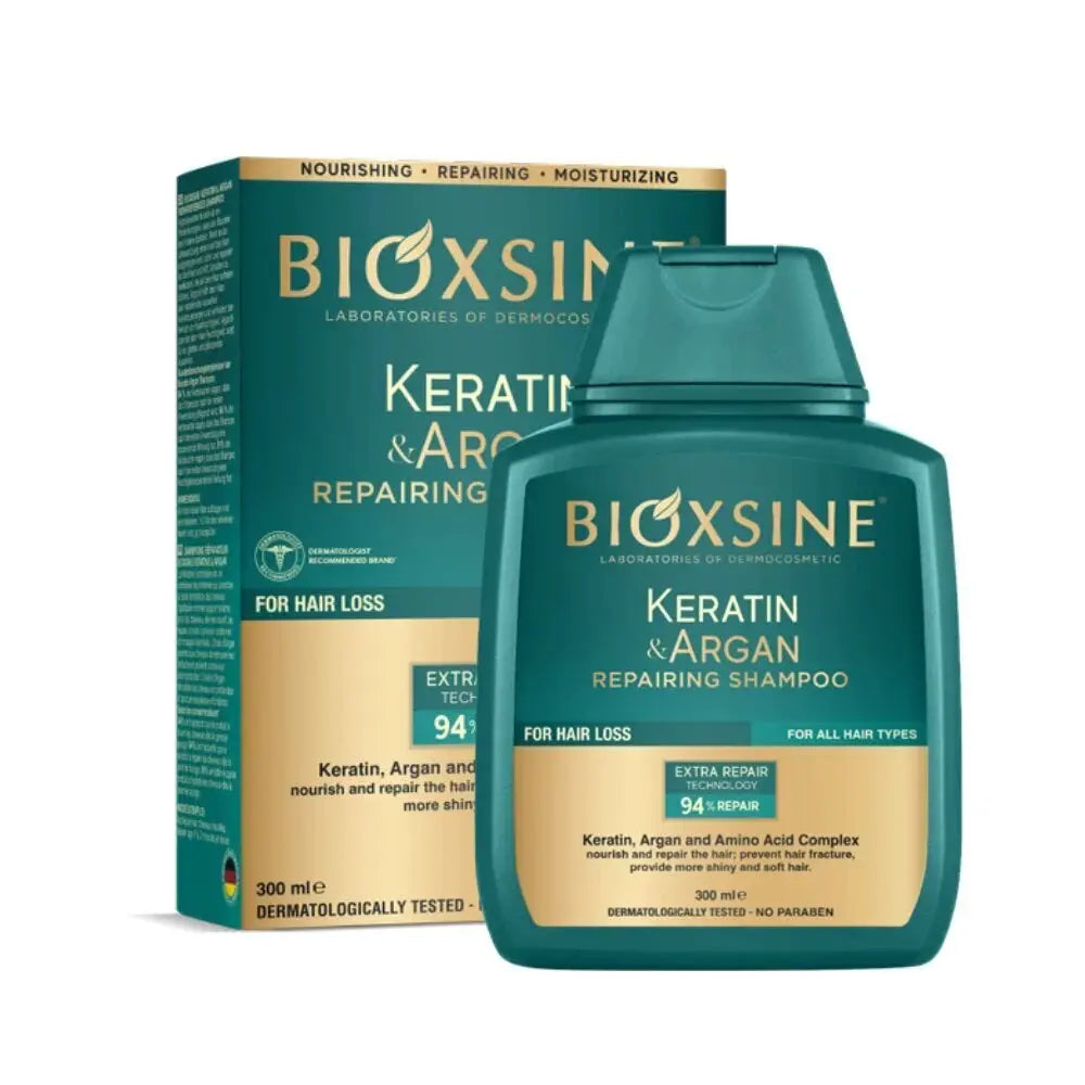 Slika proizvoda BIOXINE Keratin & argan šampon iz online apoteke Moja Farmacija - BIH