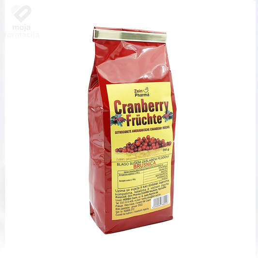 ČAJ BRUSNICA PLOD SUŠENI 250g /ZEIN/
