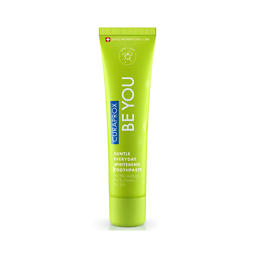 Slika proizvoda CURAPROX Be you pasta za zube jabuka 60ml iz online apoteke Moja Farmacija - BIH