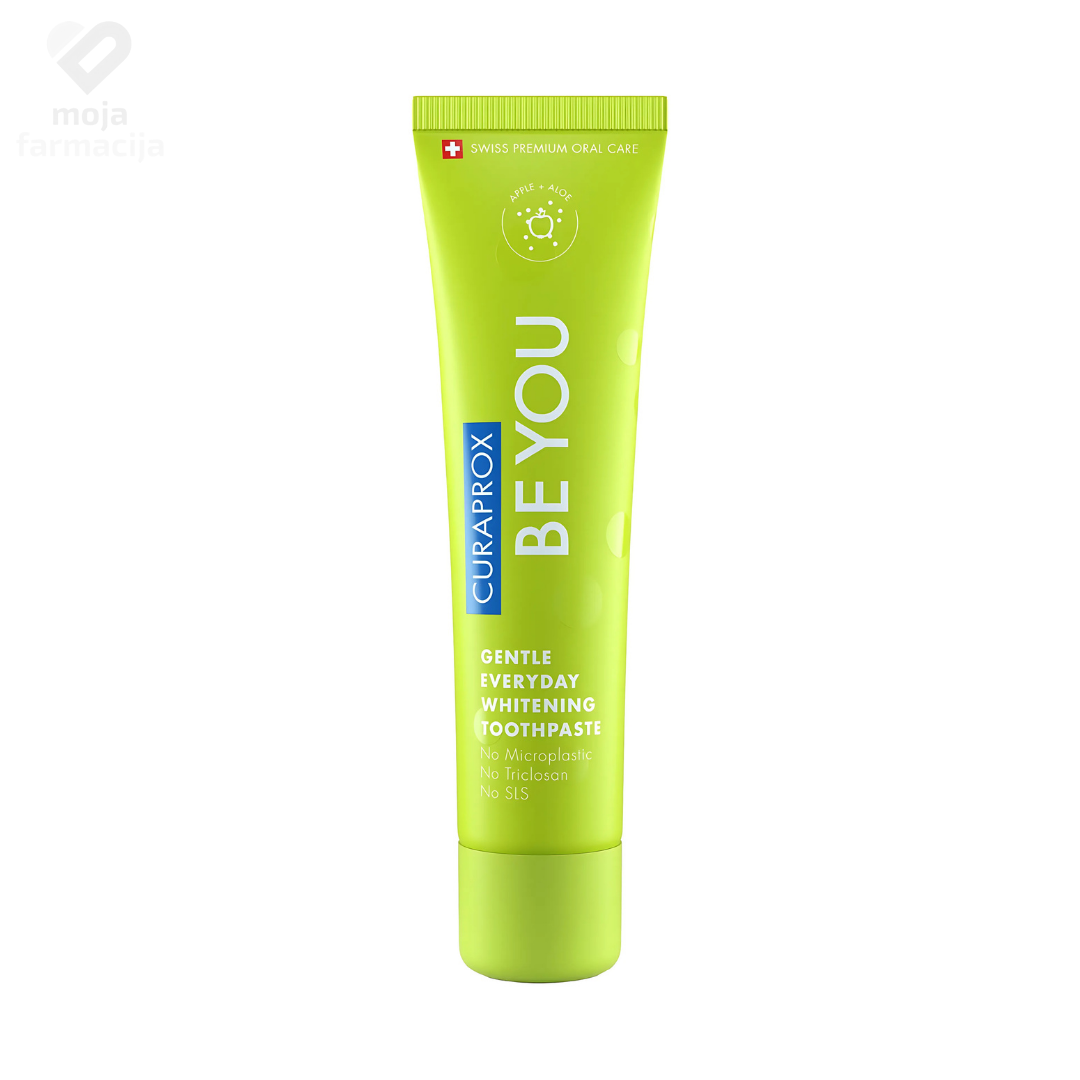 CURAPROX Be you pasta za zube jabuka 60ml