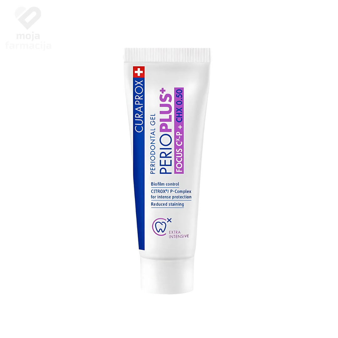 CURAPROX Perioplus Focus gel CHX 0,5% 10ml