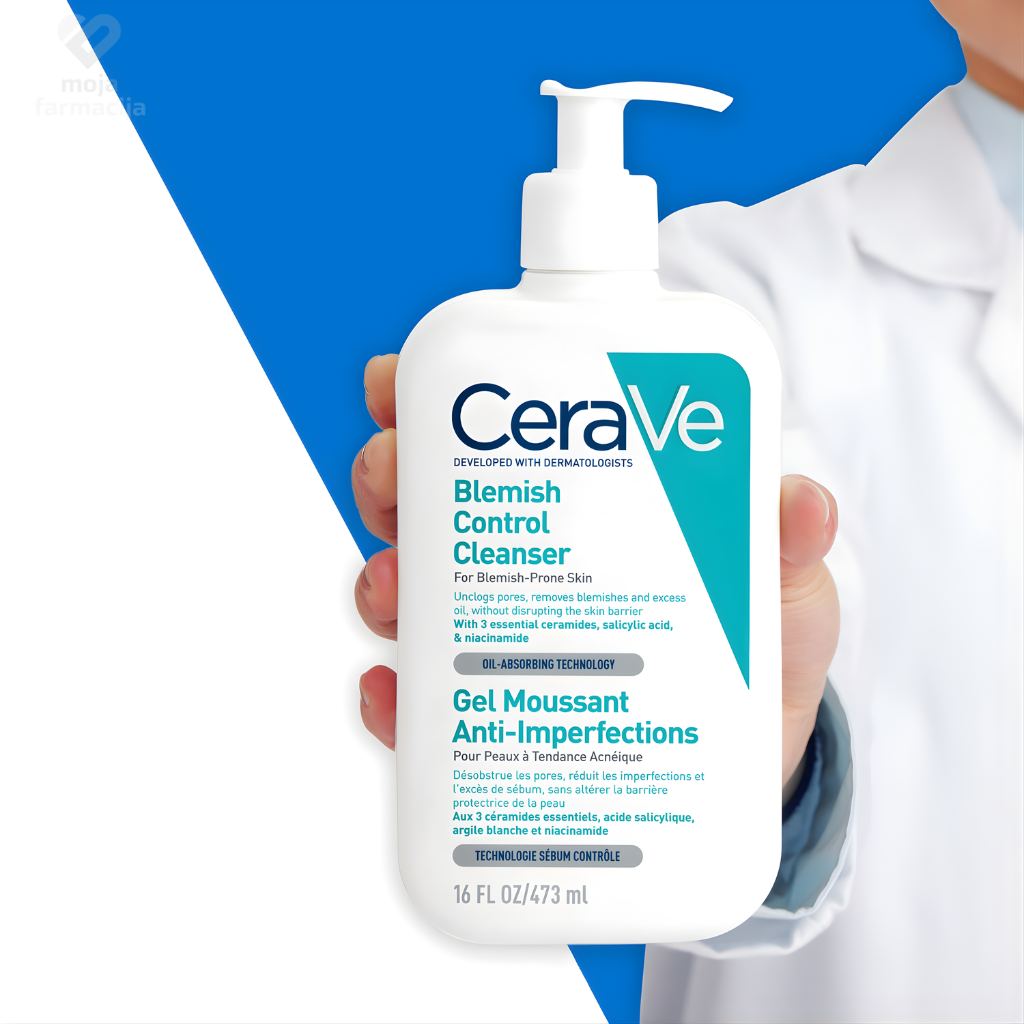 CERAVE Blemish Control gel za čišćenje lica