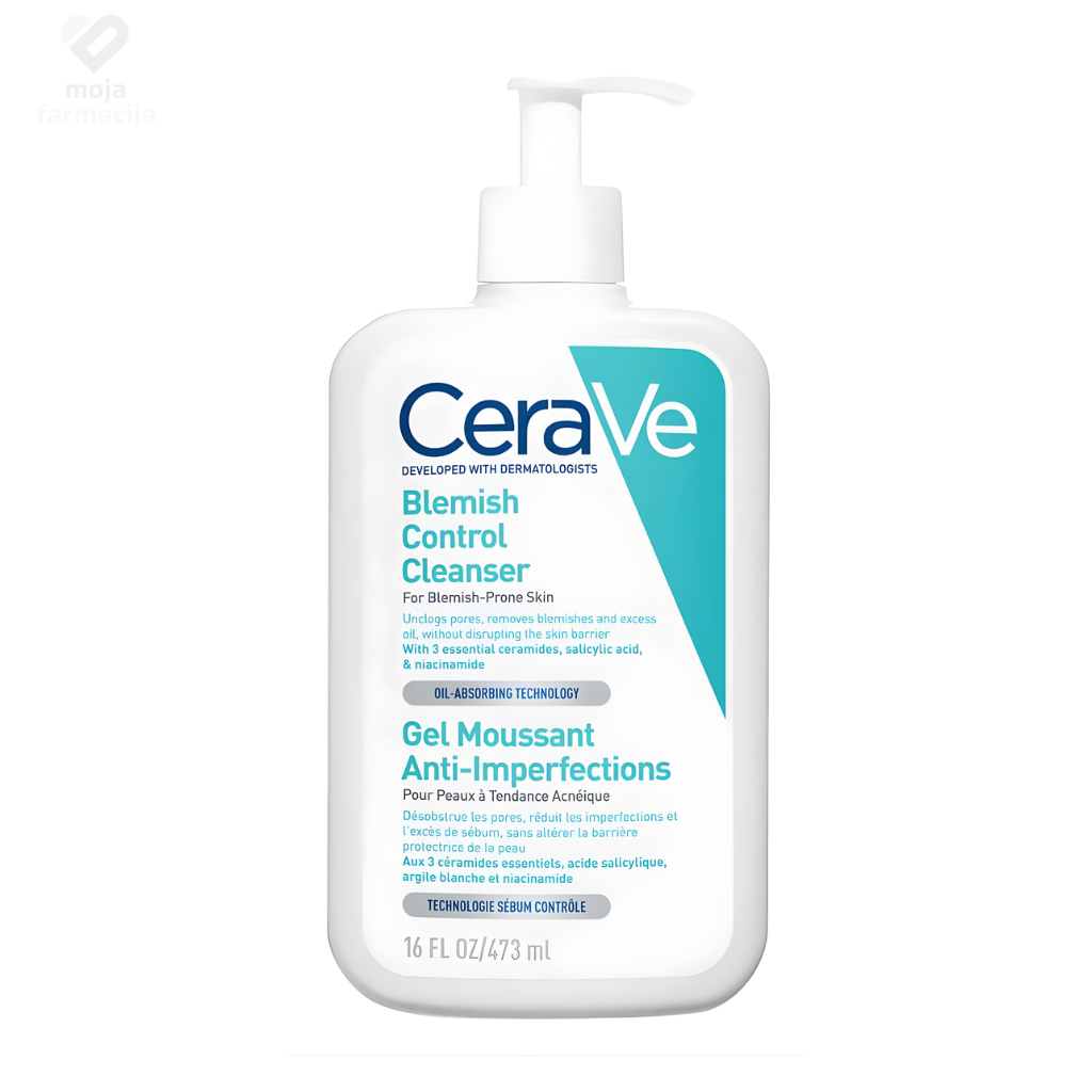 CERAVE Blemish Control gel za čišćenje lica