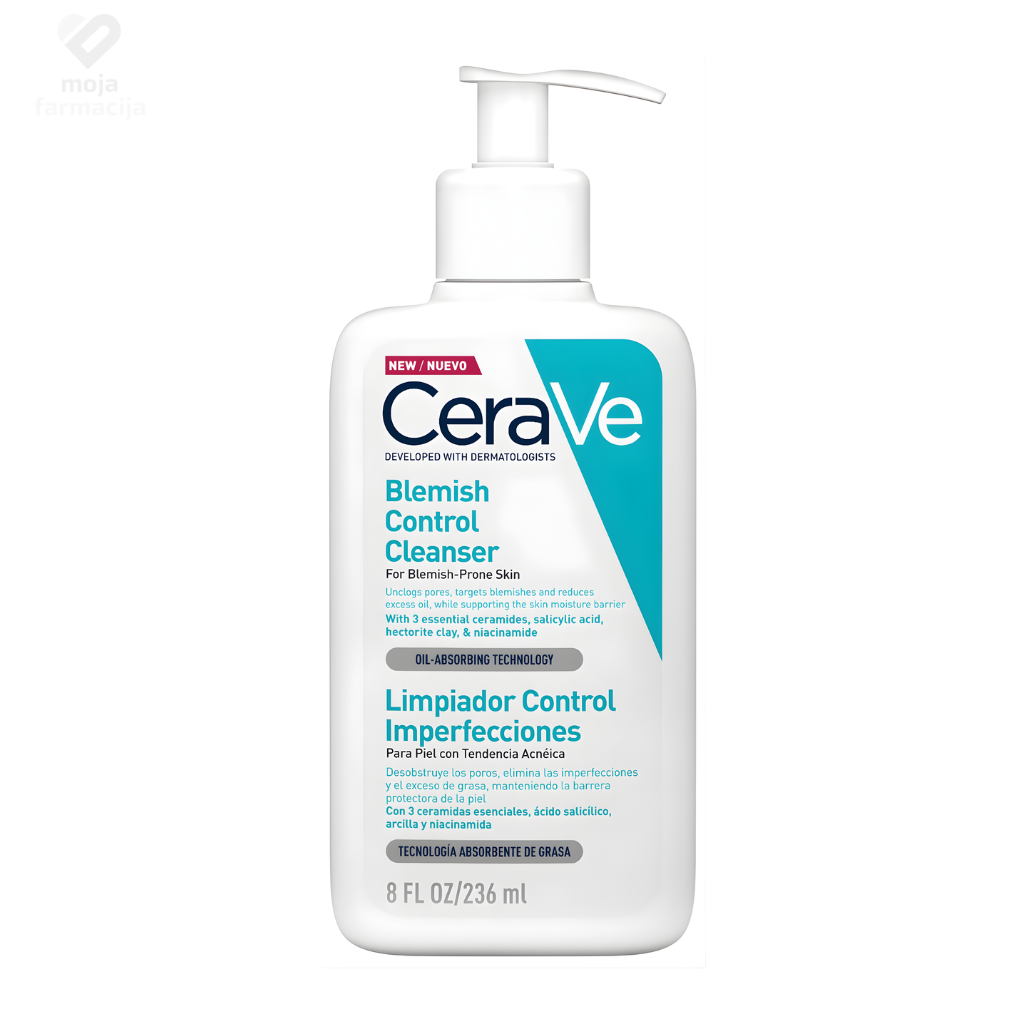 CERAVE Blemish Control gel za čišćenje lica