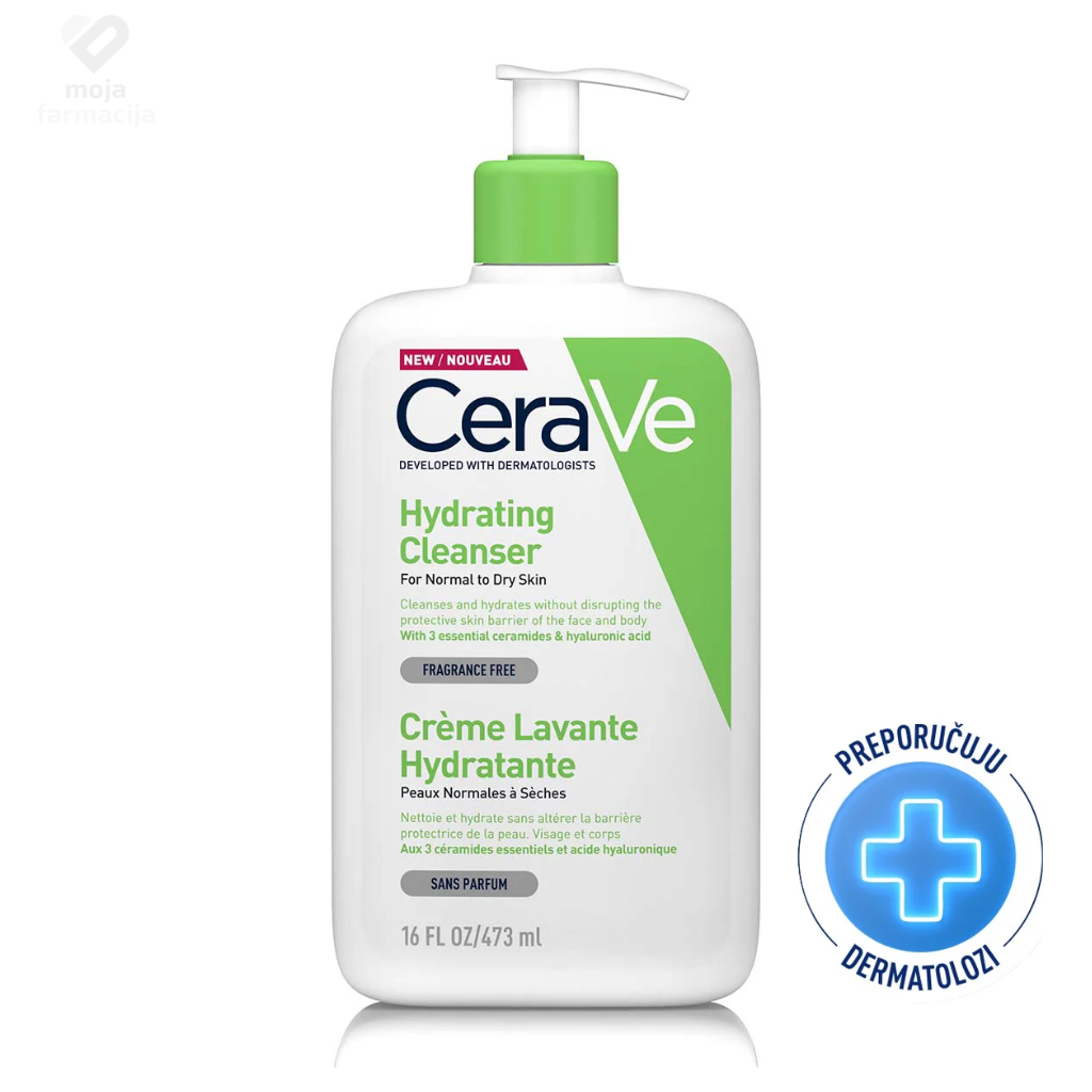 CERAVE Hidratantna emulzija za čišćenje