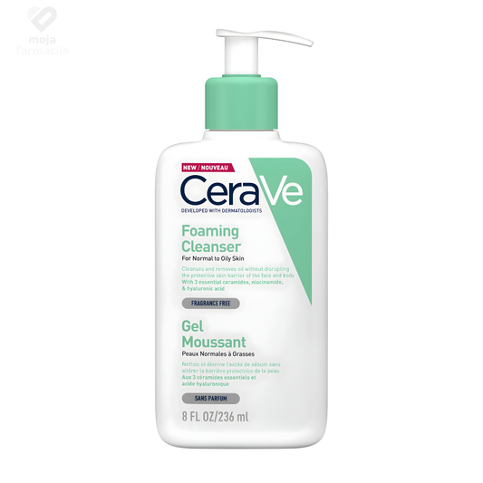 CERAVE Pjenušavi gel za čišćenje