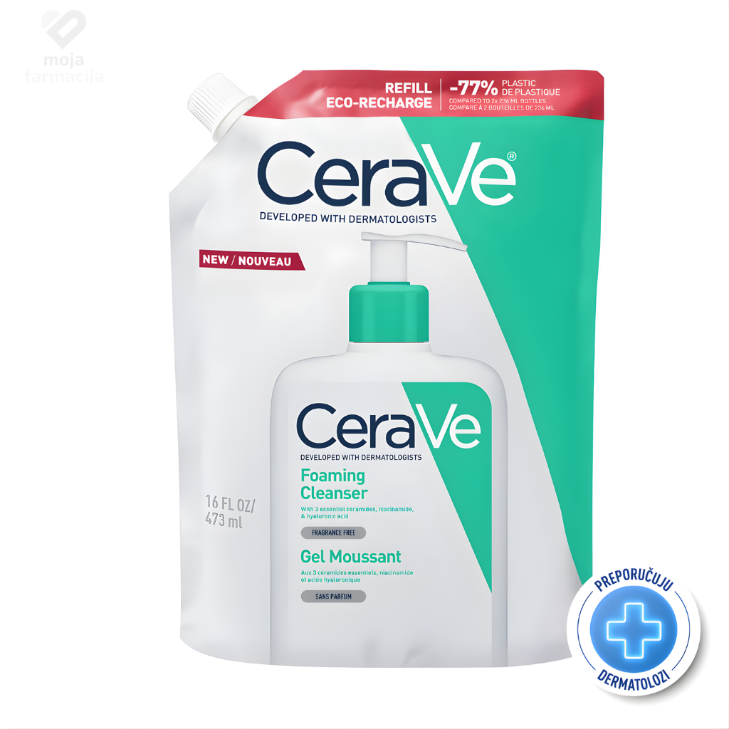 CERAVE Pjenušavi gel za čišćenje