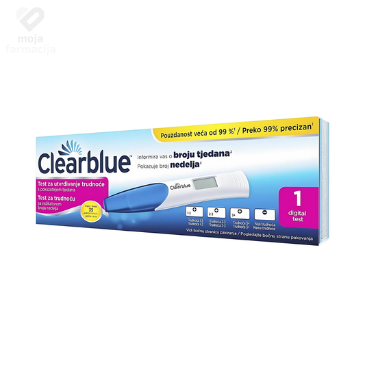 Clearblue digital test za trudnoću