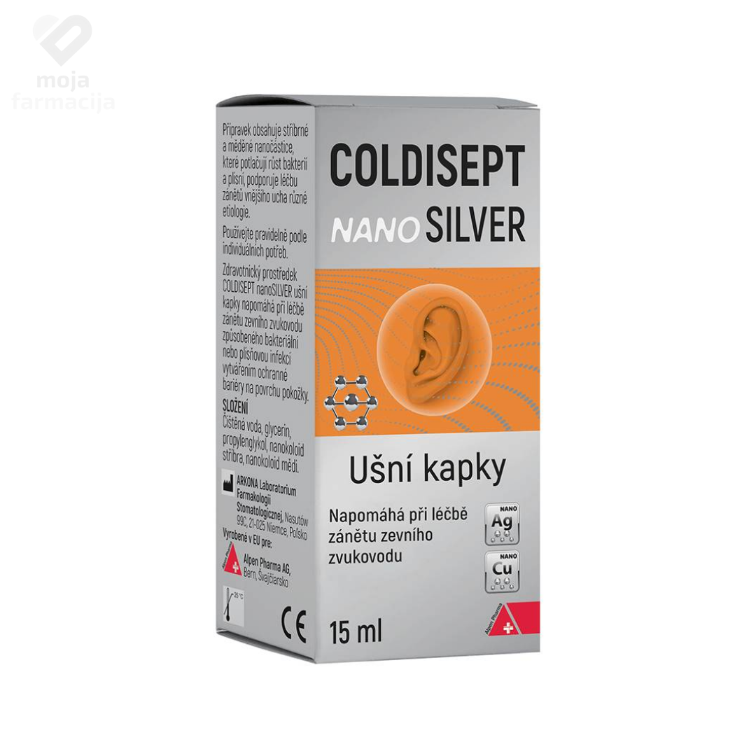 Coldisept kapi za uši 15ml