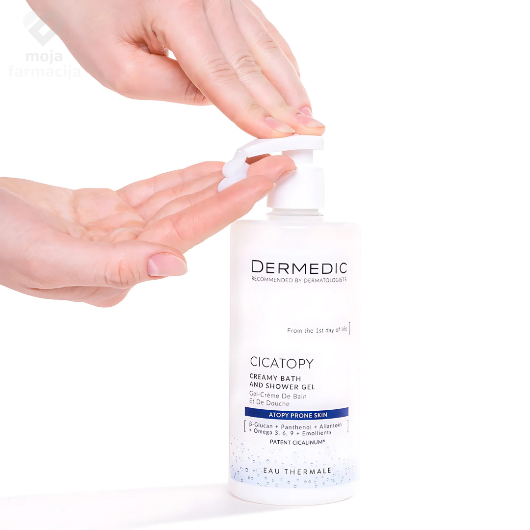 DERMEDIC Cicatopy kremasti gel za tuširanje i kupanje 300ml