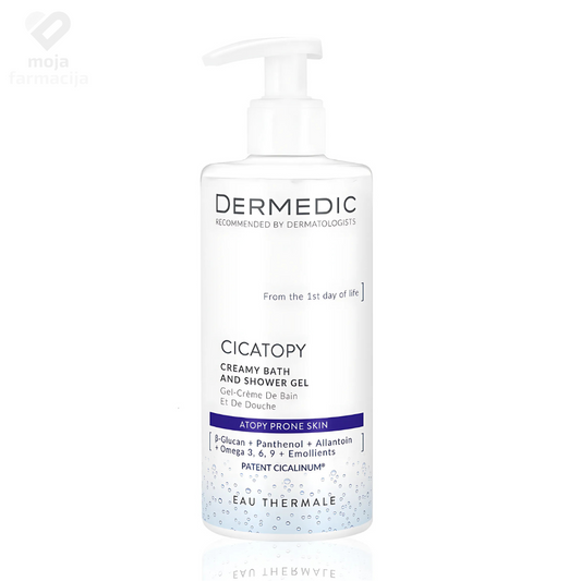 DERMEDIC Cicatopy kremasti gel za tuširanje i kupanje 300ml
