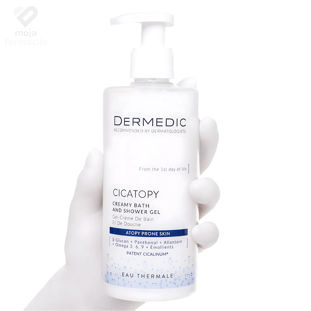DERMEDIC Cicatopy kremasti gel za tuširanje i kupanje 300ml