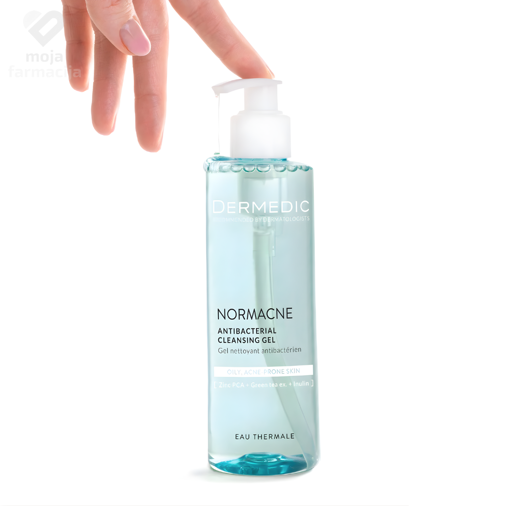 DERMEDIC Normacne antibakterijski gel