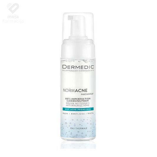 DERMEDIC Normacne pjena za čišćenje 170ml