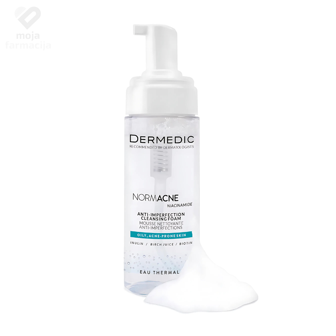 DERMEDIC Normacne pjena za čišćenje 170ml