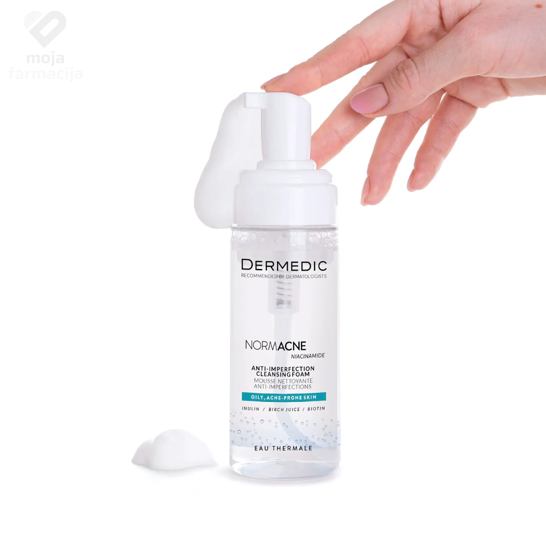 DERMEDIC Normacne pjena za čišćenje 170ml