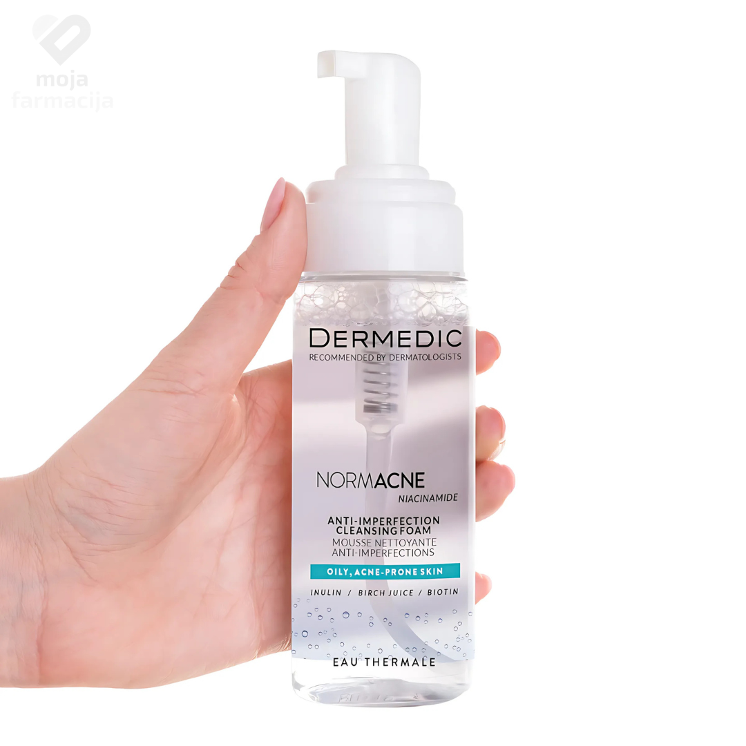 DERMEDIC Normacne pjena za čišćenje 170ml