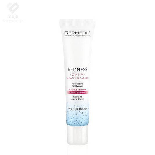 DERMEDIC Redness Anti-ageing noćna krema 40ml