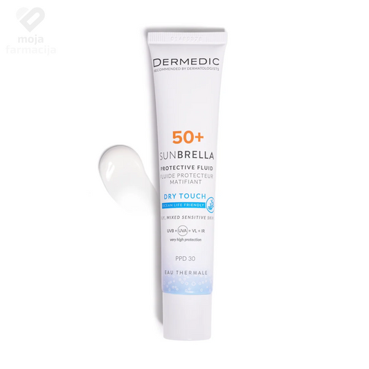 DERMEDIC Sunbrella Dry Touch Protective Fluid SPF 50+ PPD 30 40ml