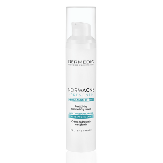 Slika proizvoda DERMEDIC Normacne matirajuća hidratantna krema 40ml iz online apoteke Moja Farmacija - BIH