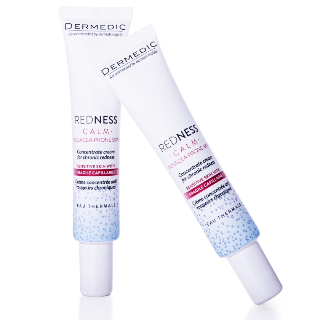 DERMEDIC Redness calm koncentrirana krema za hronično crvenilo 40ml