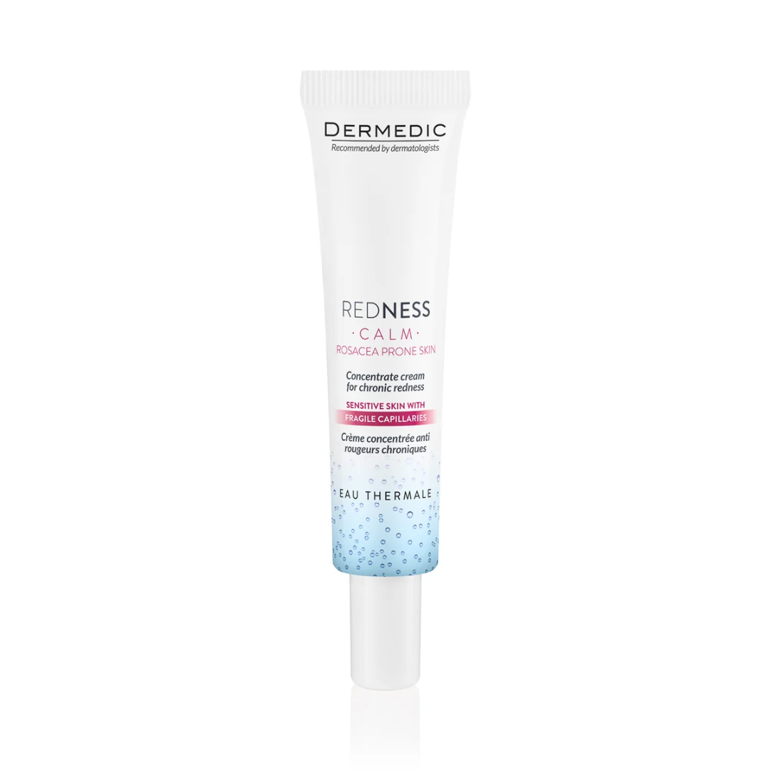 DERMEDIC Redness calm koncentrirana krema za hronično crvenilo 40ml