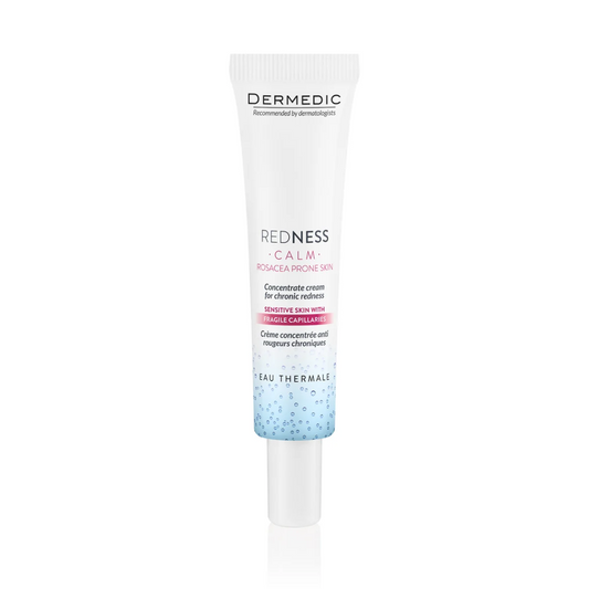 Slika proizvoda DERMEDIC Redness calm koncentrirana krema za hronično crvenilo 40ml iz online apoteke Moja Farmacija - BIH