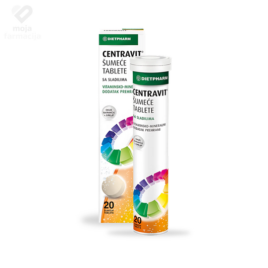 DIETPHARM Centravit šumeće tablete