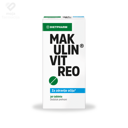 Slika proizvoda DIETPHARM Makulin Vitreo kapsule iz online apoteke Moja Farmacija - BIH