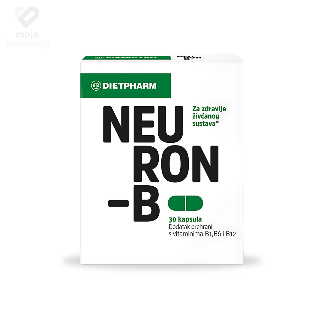 Slika proizvoda DIETPHARM Neuron-B iz online apoteke Moja Farmacija - BIH