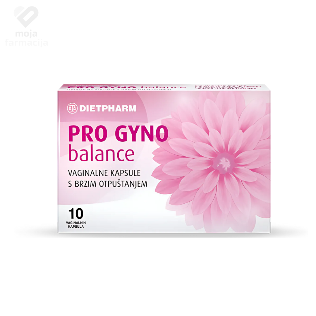 Slika proizvoda DIETPHARM Pro gyno balance kapsule iz online apoteke Moja Farmacija - BIH