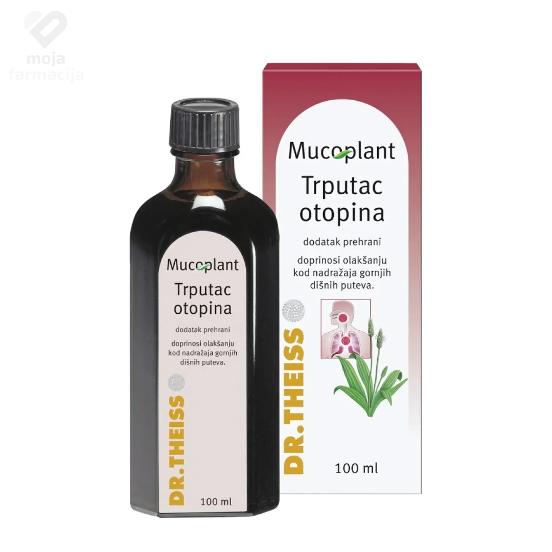 DR. THEISS Mucoplant trputčev sirup