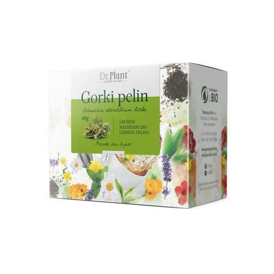 Slika proizvoda Dr.PLANT Čaj gorki pelin iz online apoteke Moja Farmacija - BIH