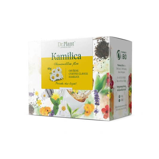 Slika proizvoda Dr.PLANT Čaj kamilica iz online apoteke Moja Farmacija - BIH