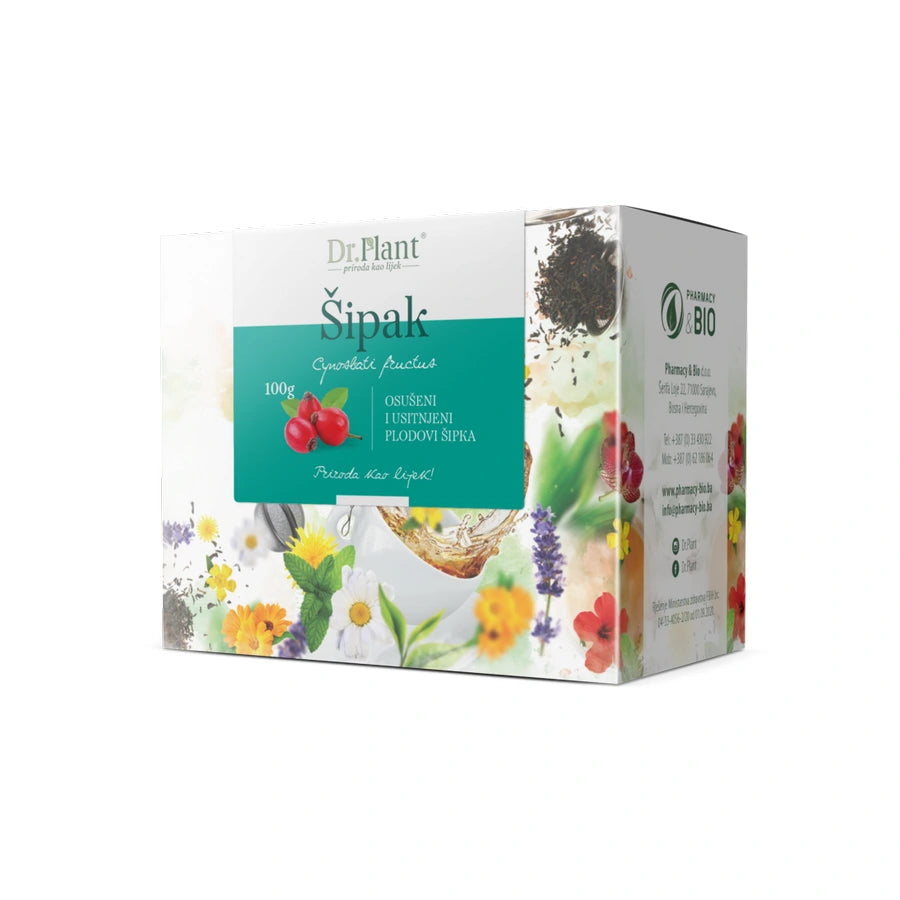 Slika proizvoda Dr.PLANT Čaj šipak iz online apoteke Moja Farmacija - BIH