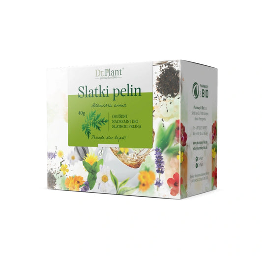 Slika proizvoda Dr.PLANT Čaj slatki pelin iz online apoteke Moja Farmacija - BIH