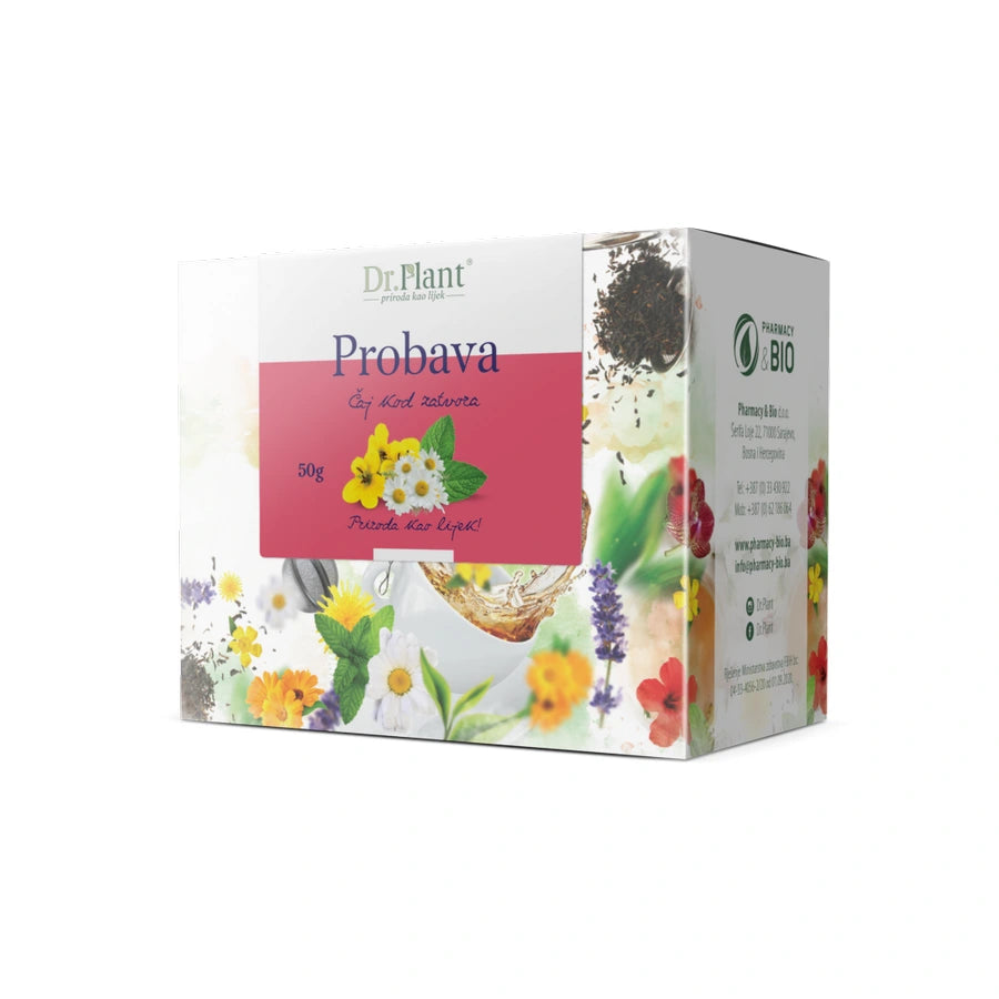 Slika proizvoda Dr. PLANT Probava čaj 50g iz online apoteke Moja Farmacija - BIH