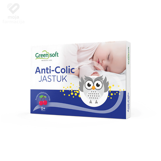 Dr. PLANT prirodni anti-colic jastuk (punjen košpicama višnje)