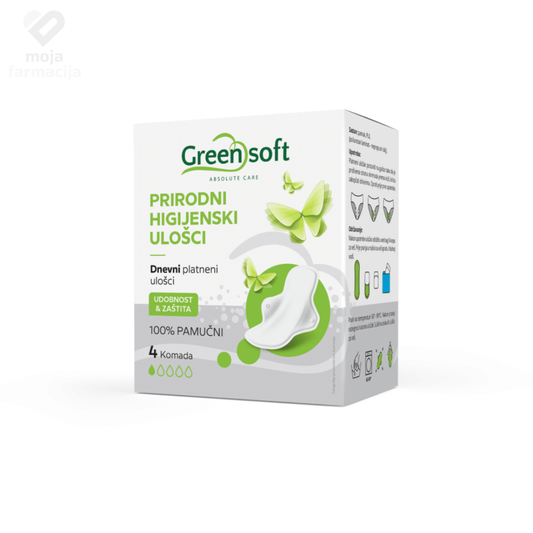 Slika proizvoda Dr. Plant prirodni higijenski ulošci (dnevni platneni ulošci) kom 4 iz online apoteke Moja Farmacija - BIH